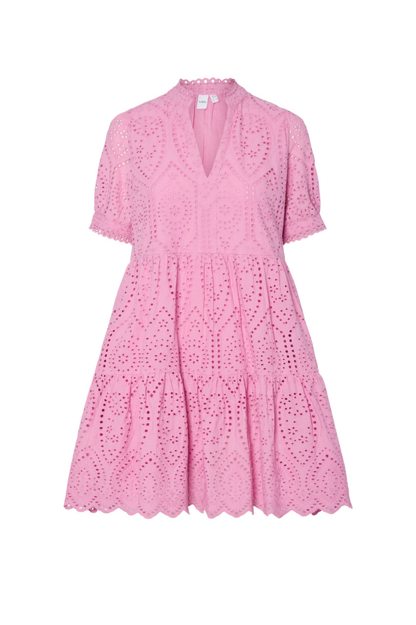 Holi SS Dress - Moonlite Mauve