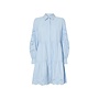 Zimia LS Shirt Dress - Skyway