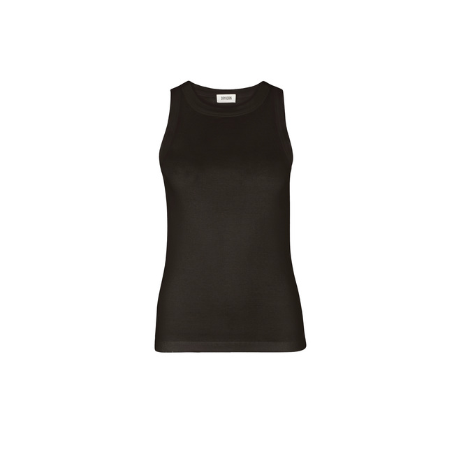 Olina Tanktop - Dark Chocolate