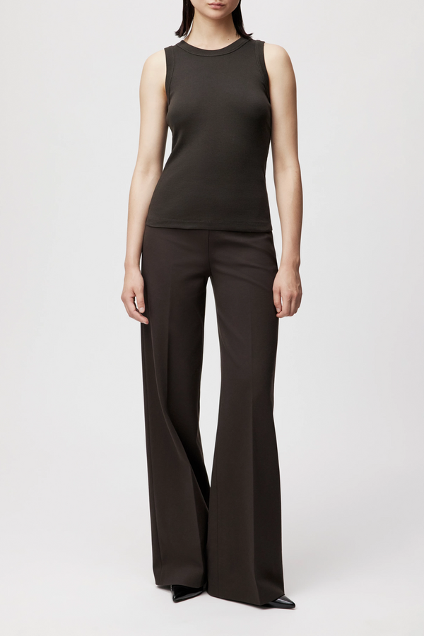 Olina Tanktop - Dark Chocolate