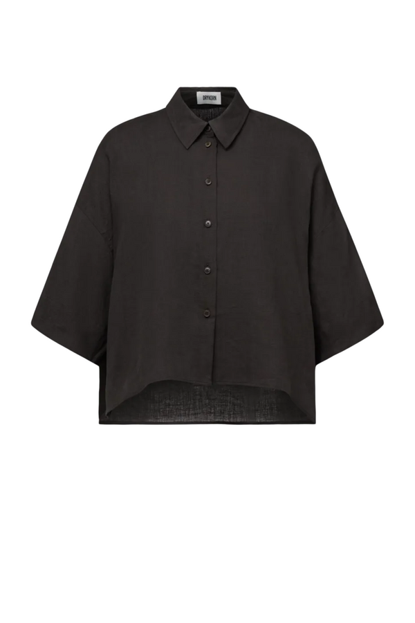 Yarika Blouse - Dark Chocolate