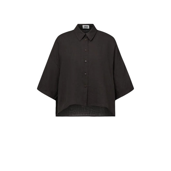 Yarika Blouse - Dark Chocolate