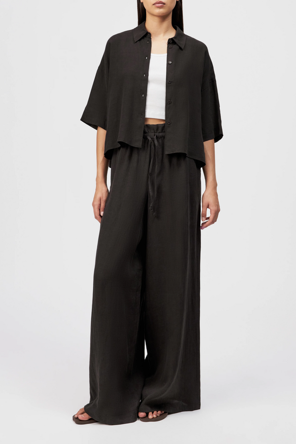 Yarika Blouse - Dark Chocolate