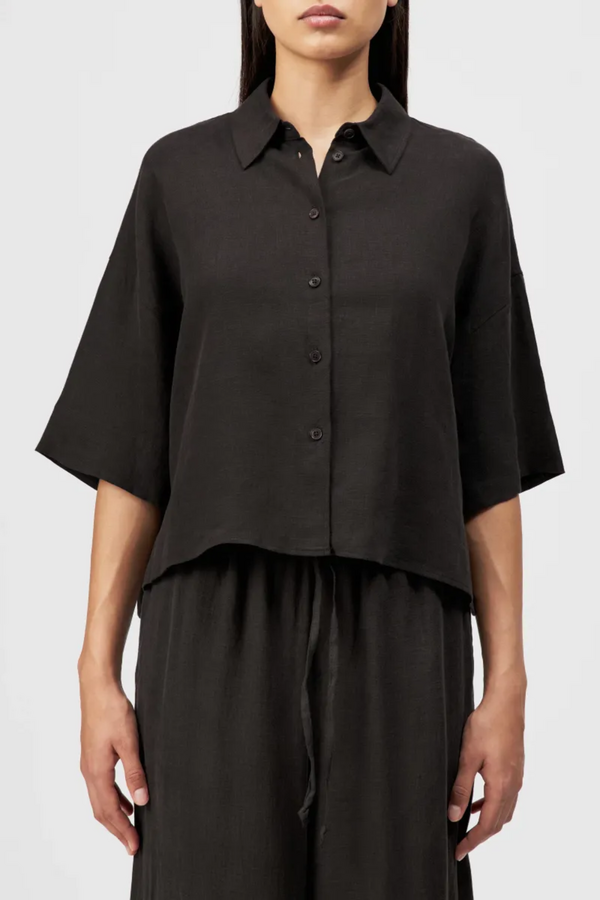 Yarika Blouse - Dark Chocolate