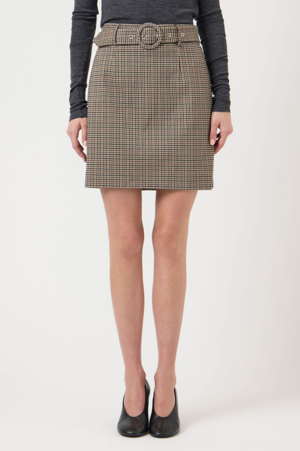 Fira Mini Skirt - Fungi