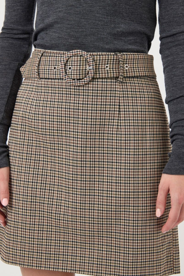 Fira Mini Skirt - Fungi