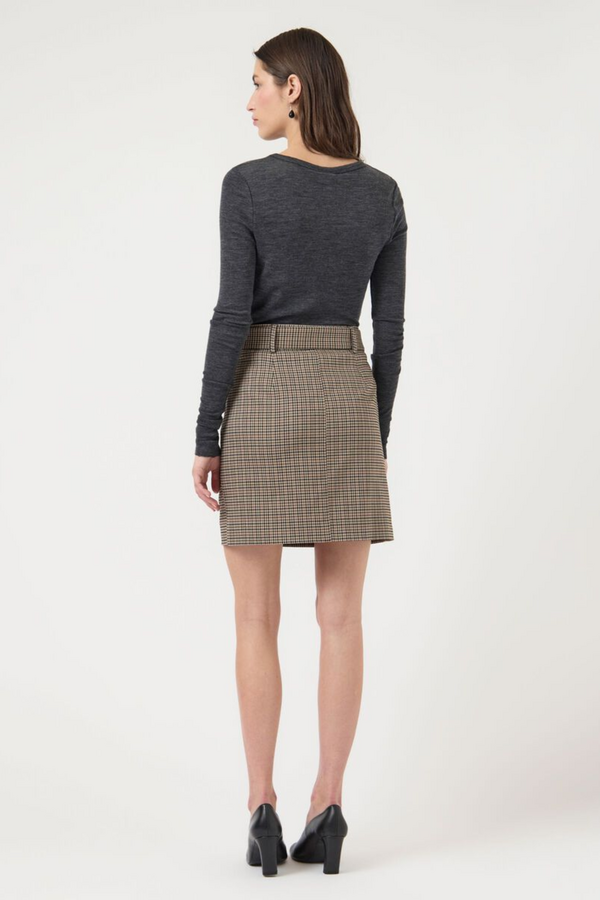 Fira Mini Skirt - Fungi