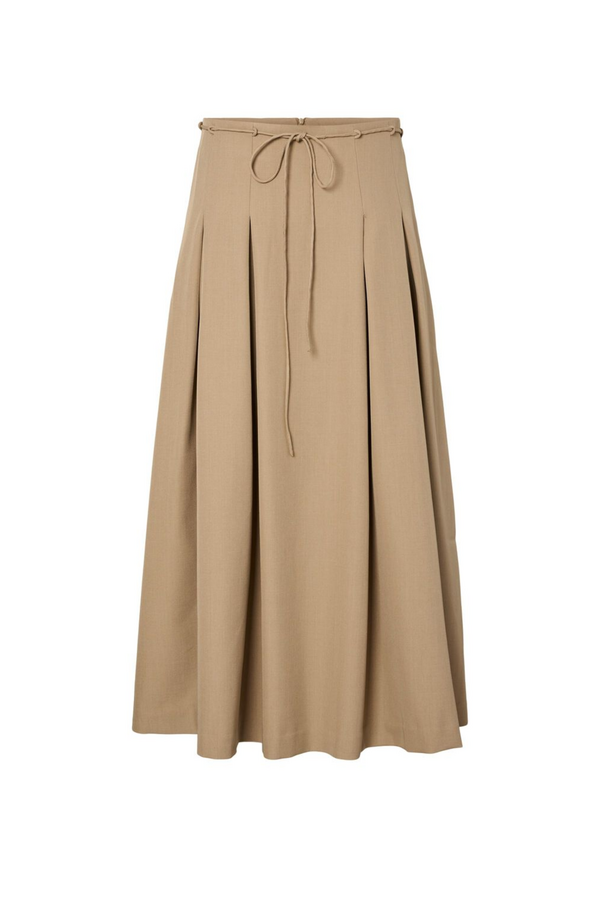 Camia HW Long Skirt - Incense