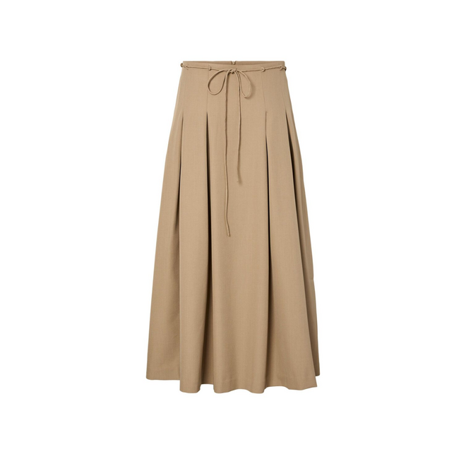 Camia HW Long Skirt - Incense