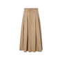 Camia HW Long Skirt - Incense