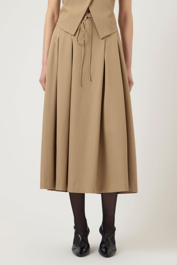 Camia HW Long Skirt - Incense