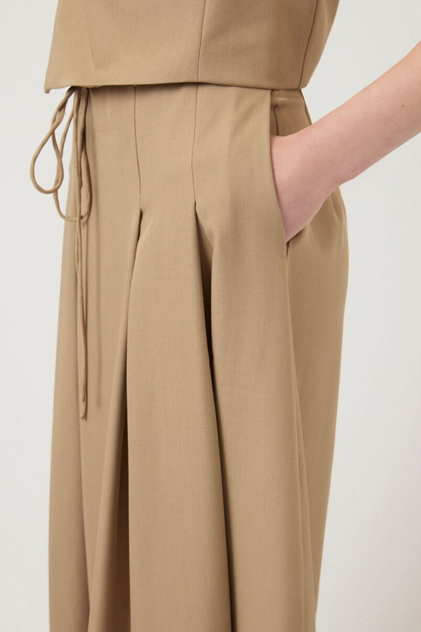 Camia HW Long Skirt - Incense