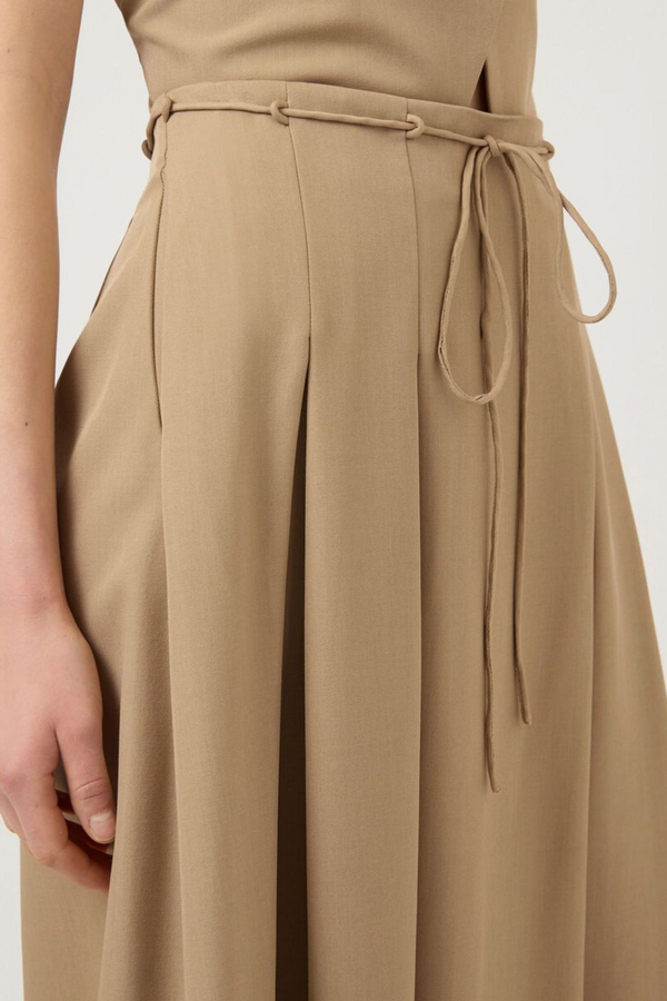 Camia HW Long Skirt - Incense