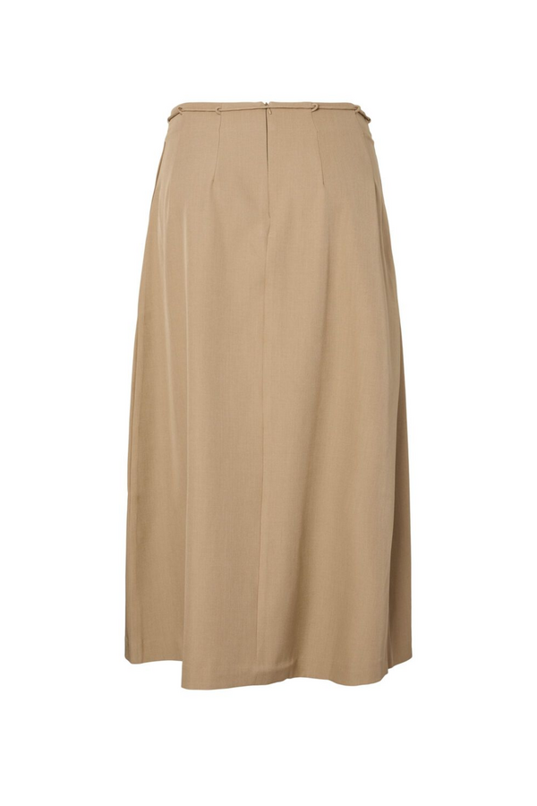 Camia HW Long Skirt - Incense