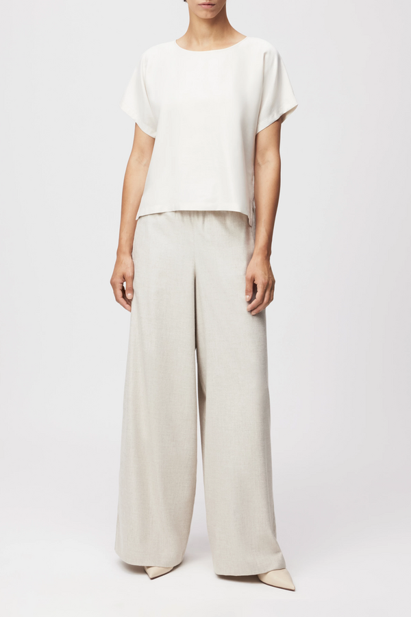 Coramy Blouse - Coconut Milk