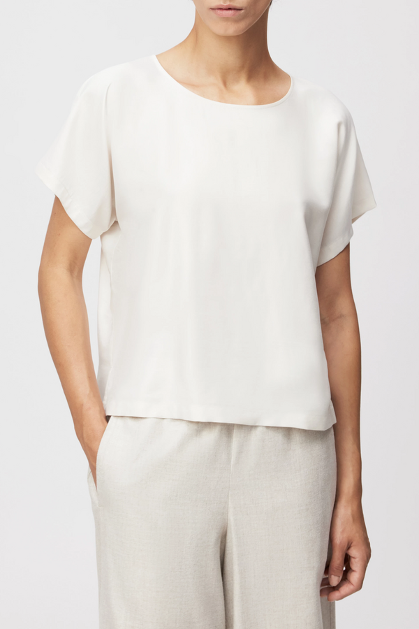 Coramy Blouse - Coconut Milk