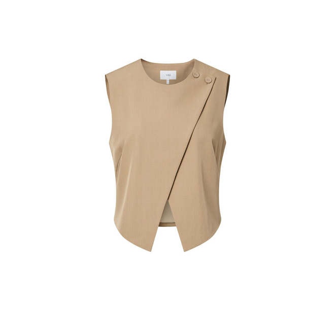 Ascamia Waistcoat - Incense