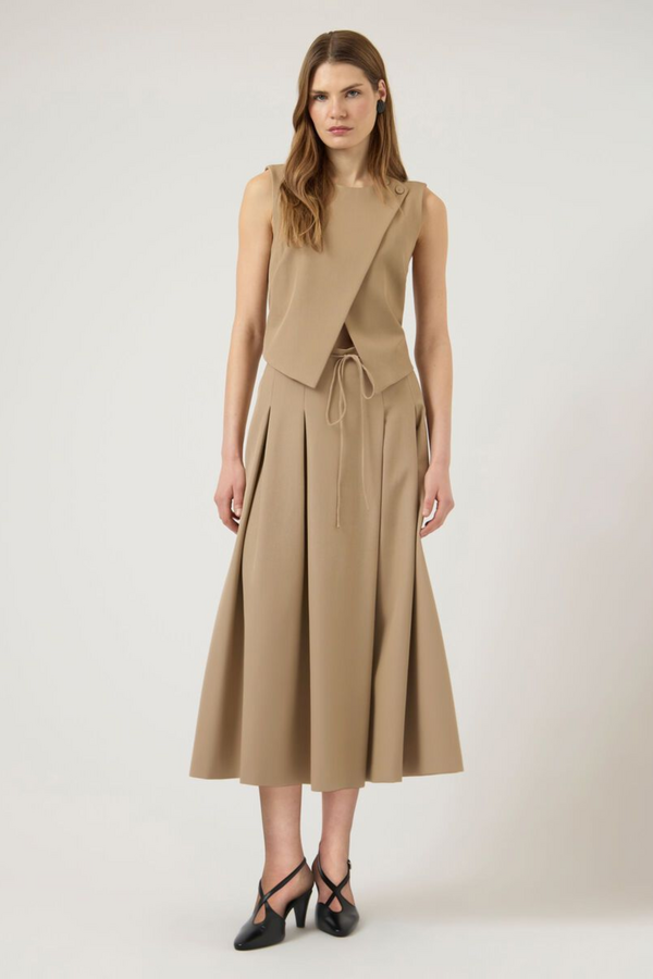 Ascamia Waistcoat - Incense