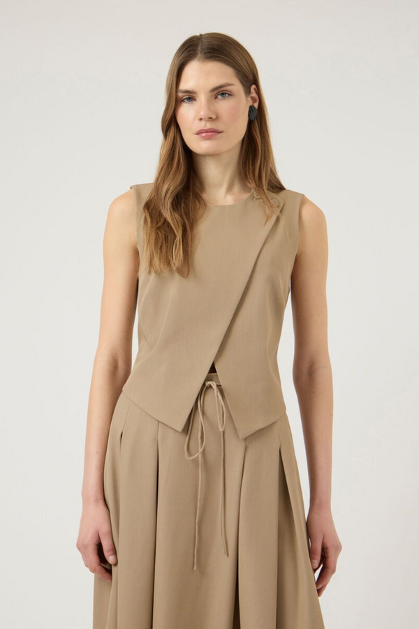 Ascamia Waistcoat - Incense