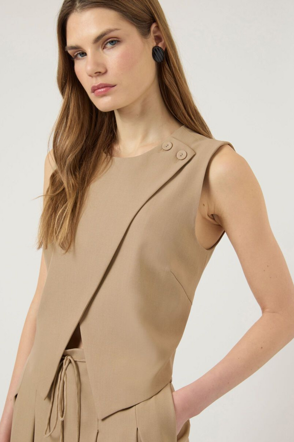 Ascamia Waistcoat - Incense