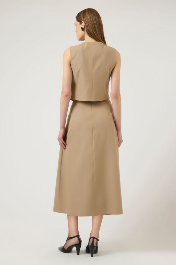 Ascamia Waistcoat - Incense