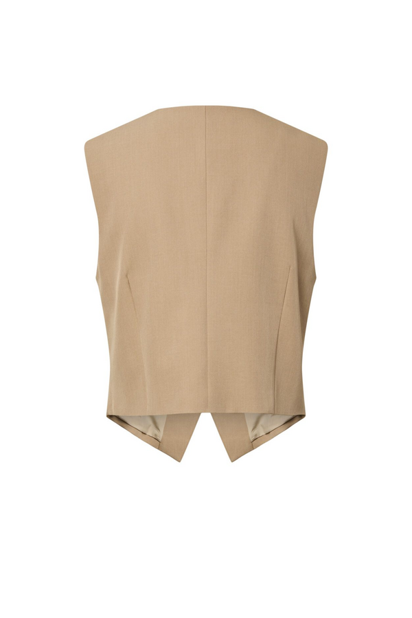 Ascamia Waistcoat - Incense