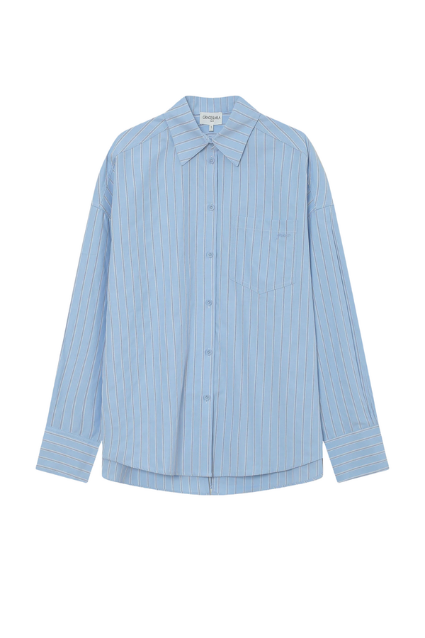 Valerie Blouse - Bleuet