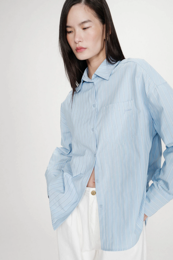 Valerie Blouse - Bleuet