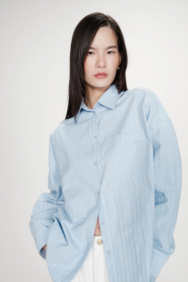 Valerie Blouse - Bleuet