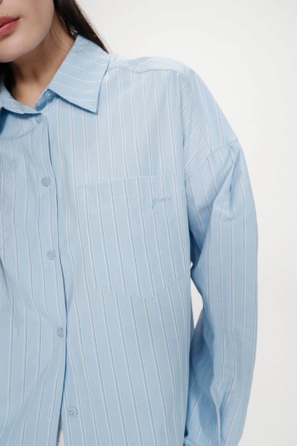 Valerie Blouse - Bleuet