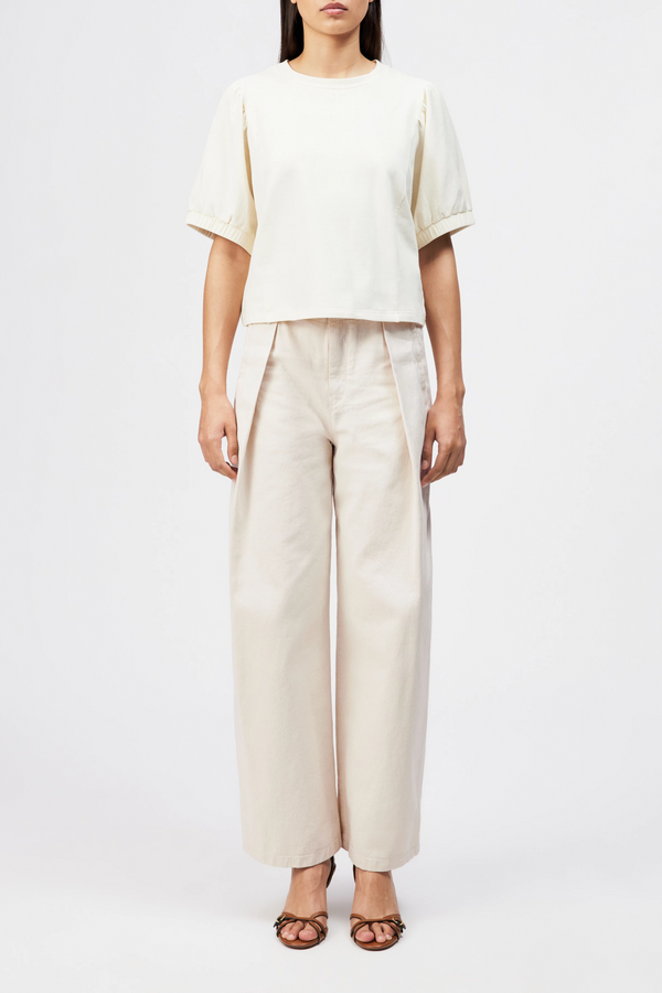 Aurati Top - Natural White