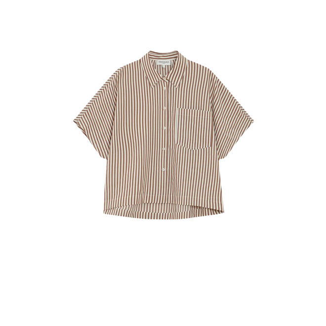 Vercia Blouse - Mocha