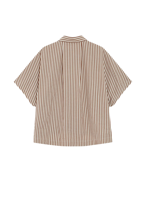 Vercia Blouse - Mocha