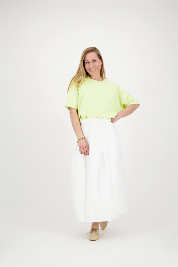 Maxi Skirt - White