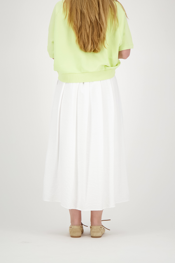 Maxi Skirt - White