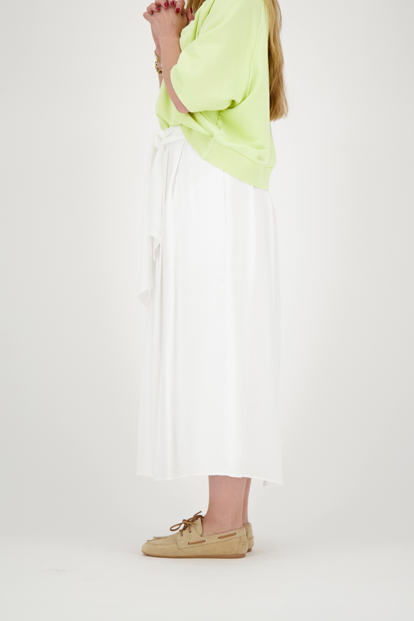 Maxi Skirt - White