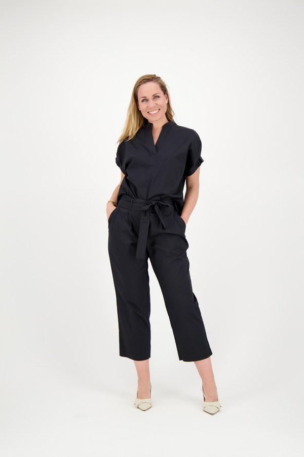 Capri Pants - Black
