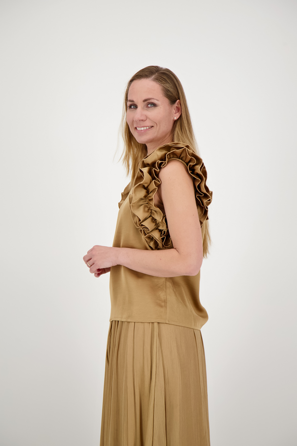Molly Top - Goud