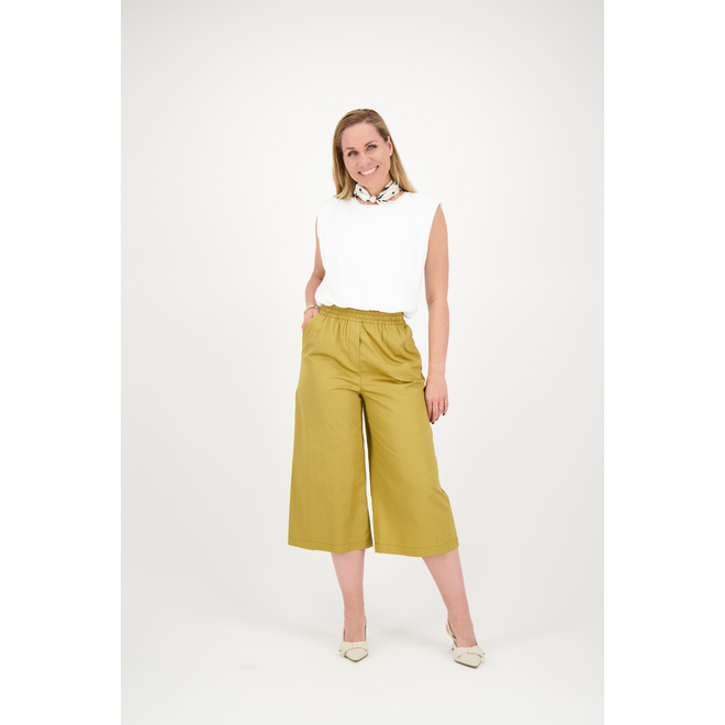 Olive Capri Pants