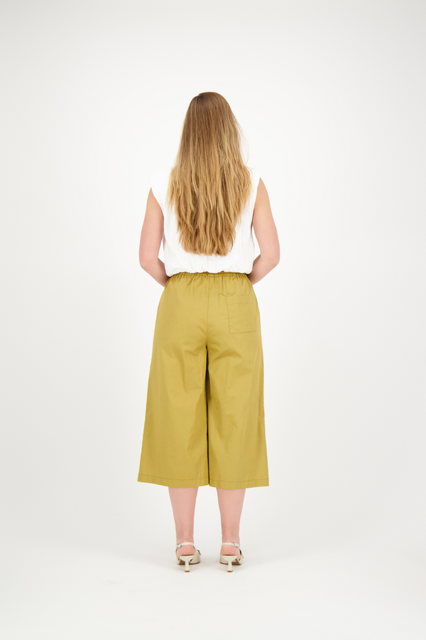 Olive Capri Pants