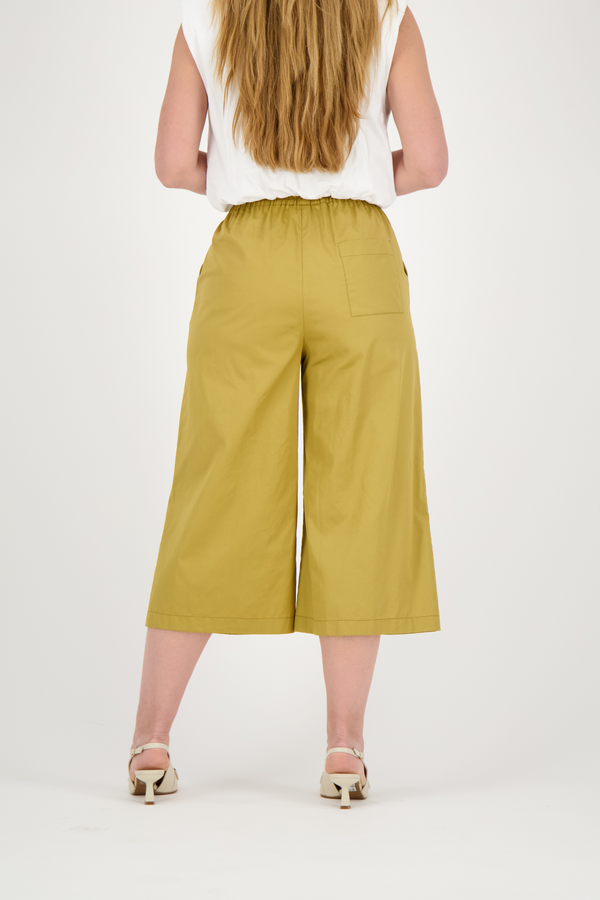 Olive Capri Pants