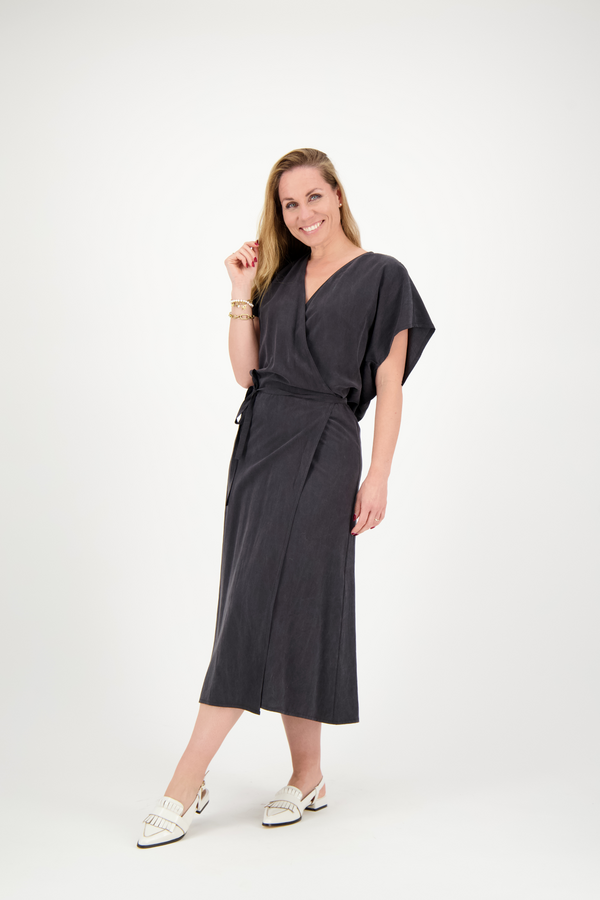 Midi Dress - Charcoal