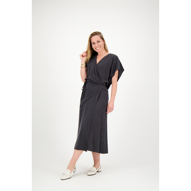Midi Dress - Charcoal