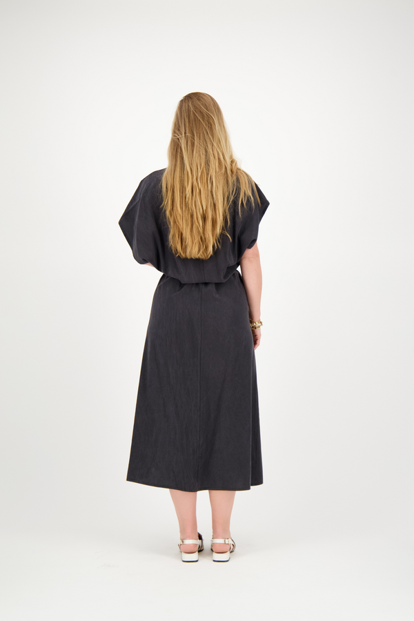 Midi Dress - Charcoal