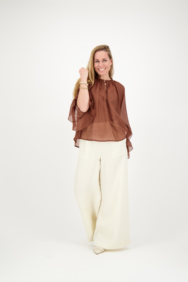 Leaf Trousers - Sand