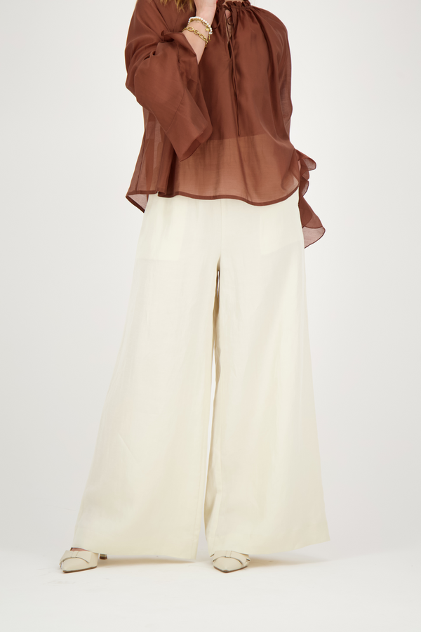 Leaf Trousers - Sand