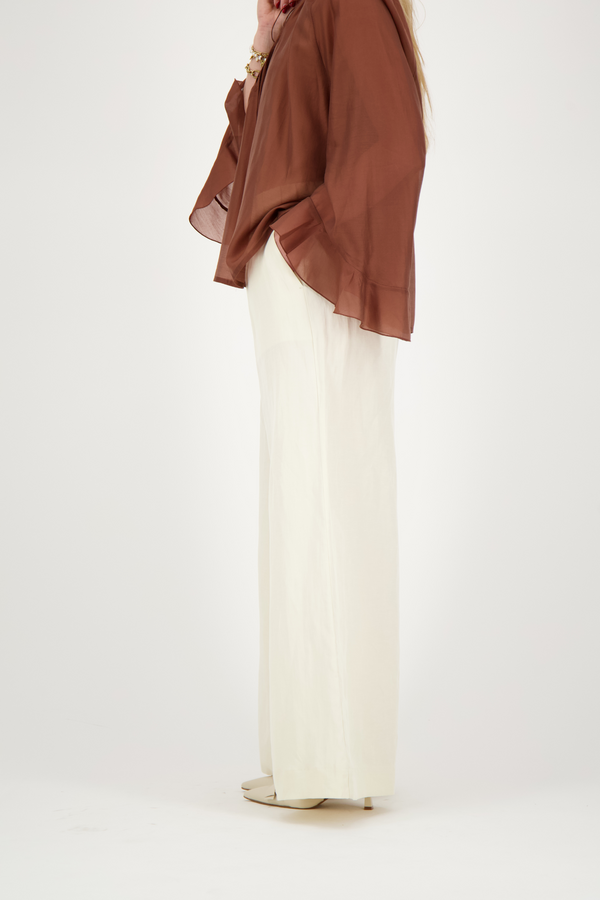 Leaf Trousers - Sand