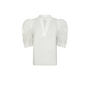Roella Poplin Blouse - White