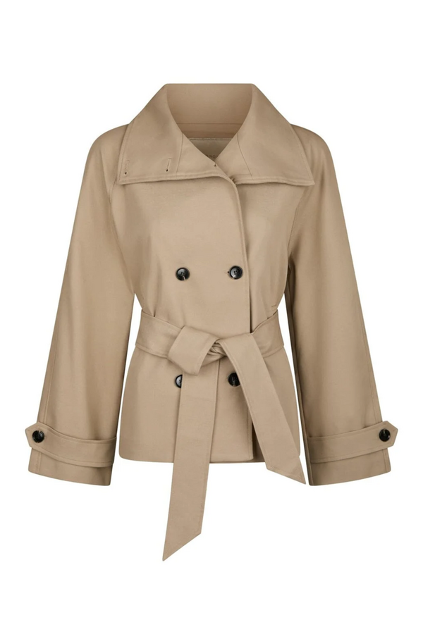 Munet Trench Jacket - Sand