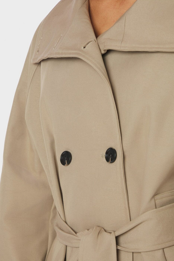 Munet Trench Jacket - Sand